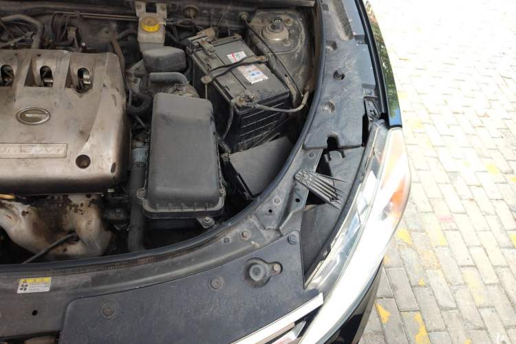 Used GAC Trumpchi GS5 2012 2.0L Manual Two-Wheel Drive Elite ESP Version Engine Bay Left