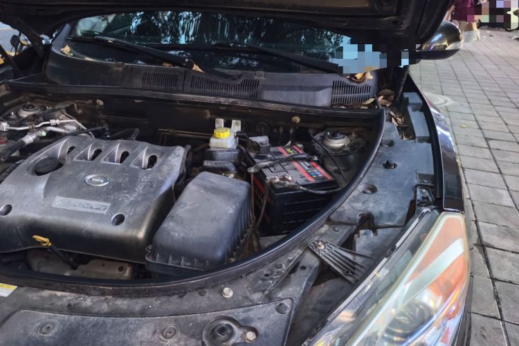 Used GAC Trumpchi GS5 2012 2.0L Manual Two-Wheel Drive Elite Edition Engine Bay Left
