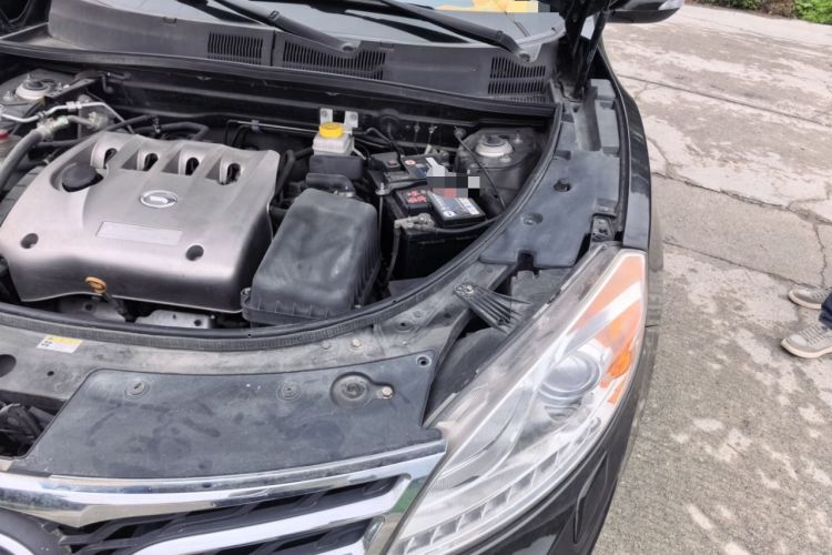 Used GAC Trumpchi GS5 2012 2.0L Automatic Two-Wheel Drive Prestige Edition Engine Bay Left