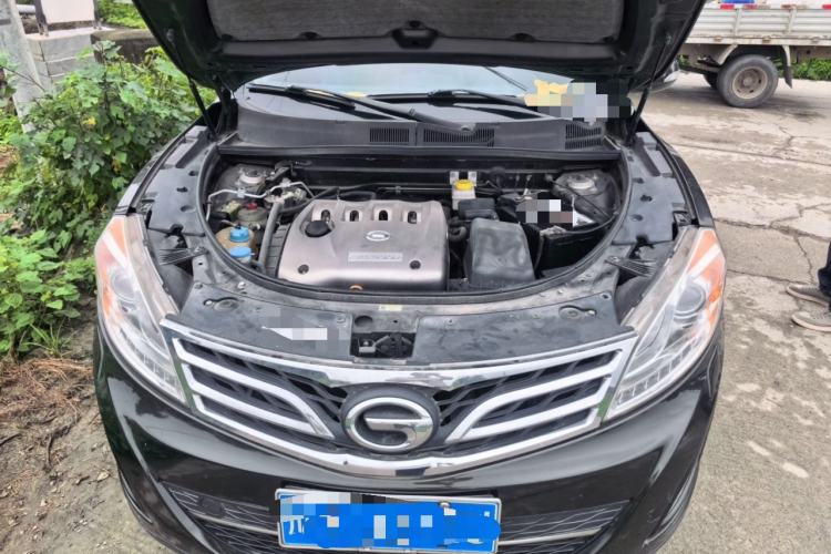 Used GAC Trumpchi GS5 2012 2.0L Automatic Two-Wheel Drive Prestige Edition Engine Bay