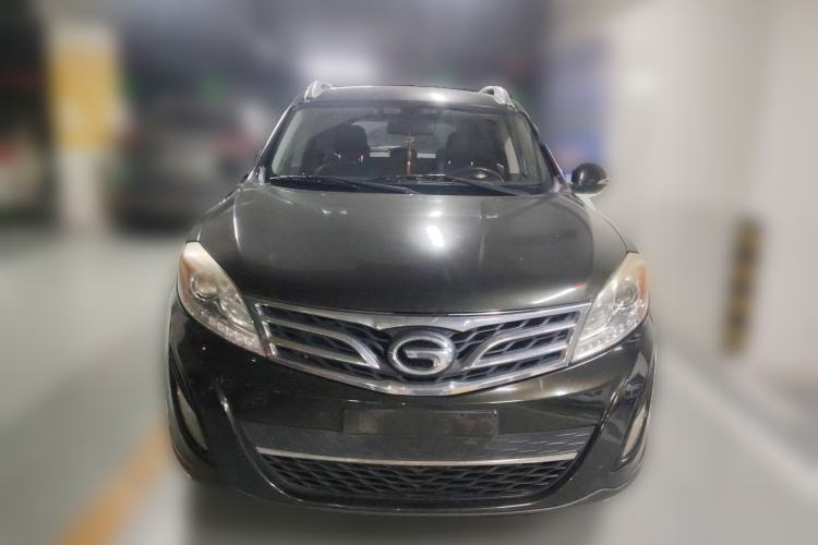 Used GAC Trumpchi GS5 2012 2.0L Manual Two-Wheel-Drive Anniversary Limited Edition Front