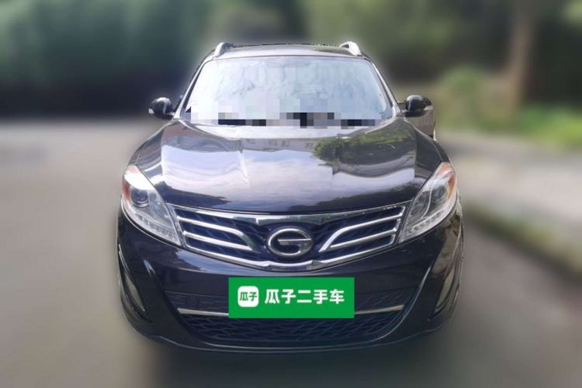 Used GAC Trumpchi GS5 2012 2.0L Manual Two-Wheel Drive Elite Edition Front