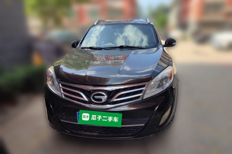 Used GAC Trumpchi GS5 2012 2.0L Manual Two-Wheel Drive Elite ESP Version Front