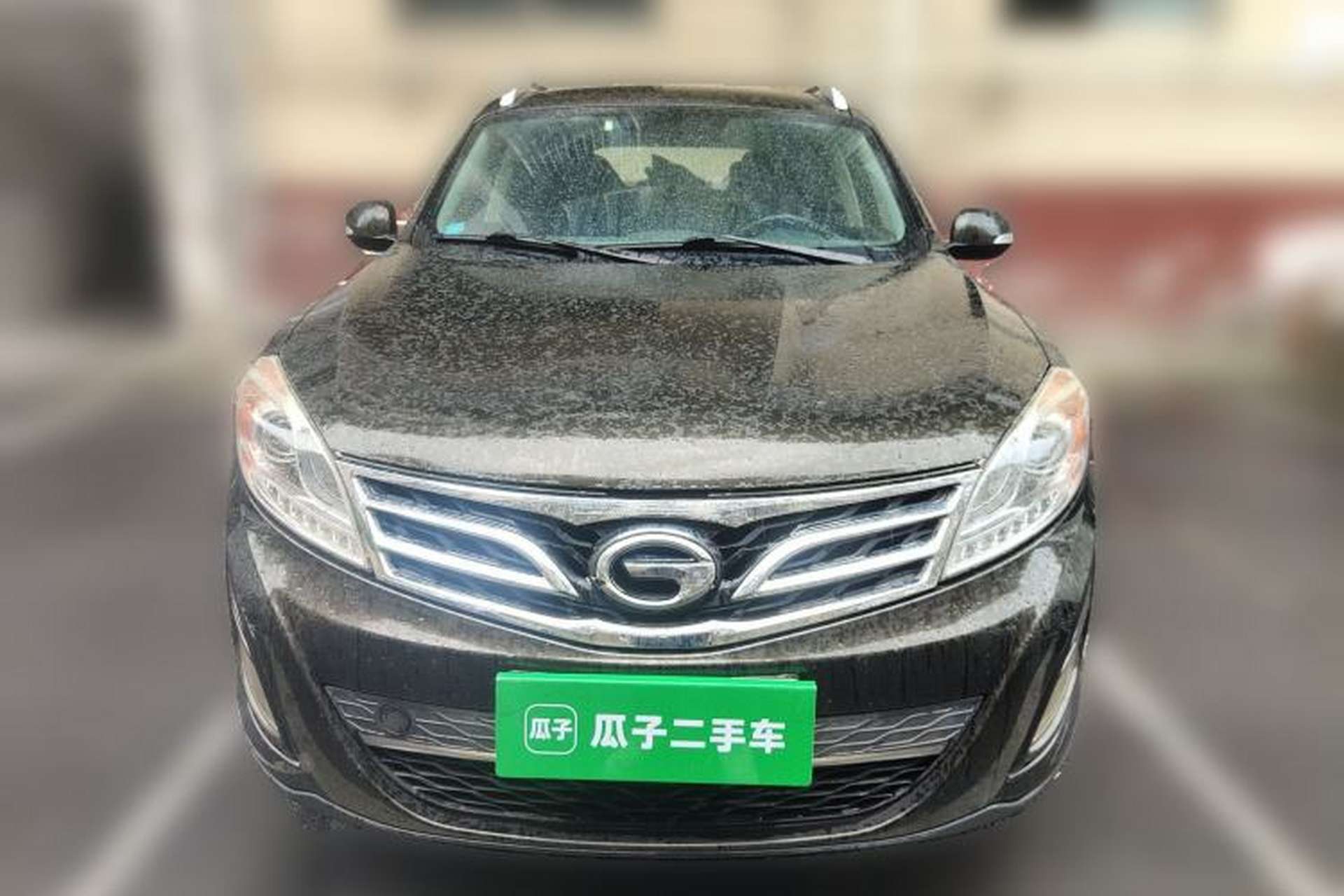 Used GAC Trumpchi GS5 2012 2.0L Manual Two-Wheel-Drive Anniversary Limited Edition Front