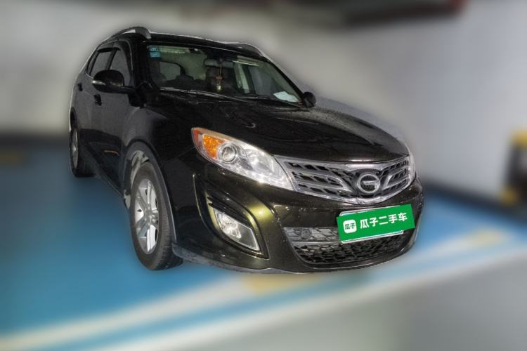 Used GAC Trumpchi GS5 2012 2.0L Manual Two-Wheel Drive Comfort Edition Front Right 45 Deg