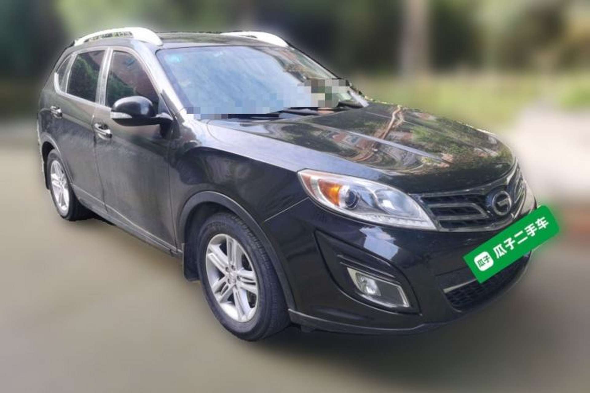 Used GAC Trumpchi GS5 2012 2.0L Manual Two-Wheel Drive Elite Edition Front Right 45 Deg