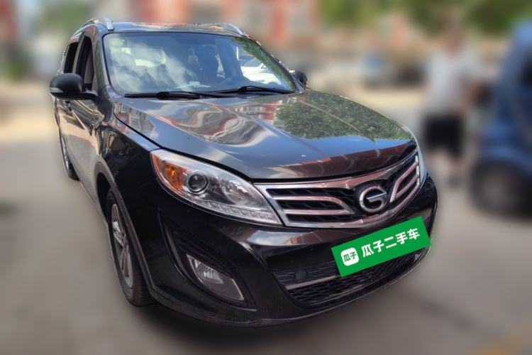 Used GAC Trumpchi GS5 2012 2.0L Manual Two-Wheel Drive Elite ESP Version Front Right 45 Deg