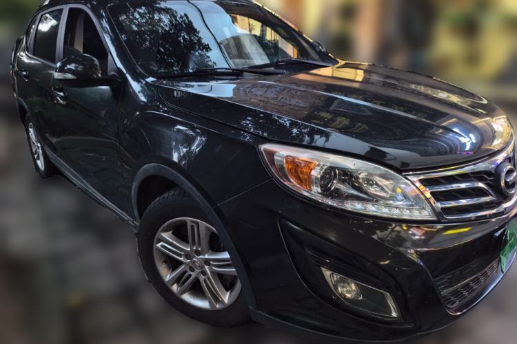 Used GAC Trumpchi GS5 2012 2.0L Manual Two-Wheel Drive Elite Edition Front Right 45 Deg