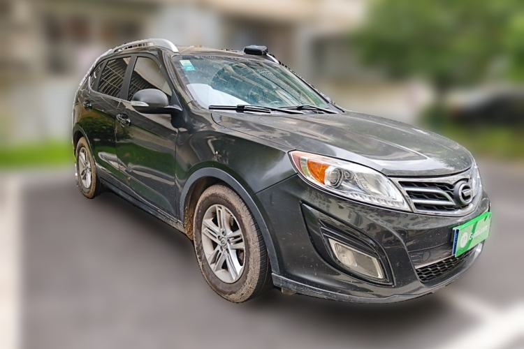 Used GAC Trumpchi GS5 2012 2.0L Automatic Two-Wheel Drive Luxury Edition Front Right 45 Deg