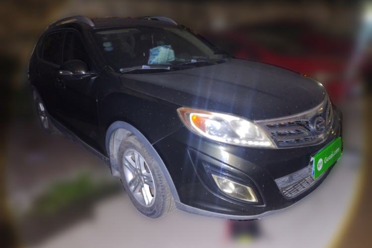 Used GAC Trumpchi GS5 2012 2.0L Manual Two-Wheel-Drive Anniversary Limited Edition Front Right 45 Deg