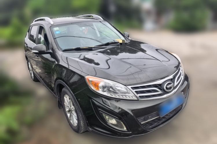 Used GAC Trumpchi GS5 2012 2.0L Automatic Two-Wheel Drive Prestige Edition Front Right 45 Deg