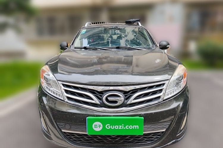 Used GAC Trumpchi GS5 2012 2.0L Automatic Two-Wheel Drive Luxury Edition Front