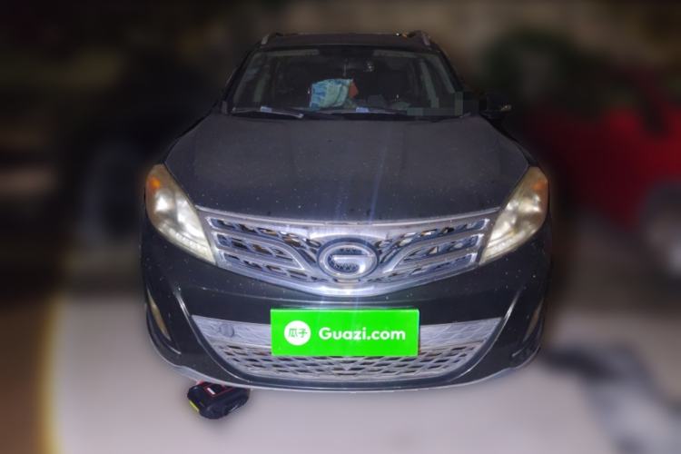 Used GAC Trumpchi GS5 2012 2.0L Manual Two-Wheel-Drive Anniversary Limited Edition Front