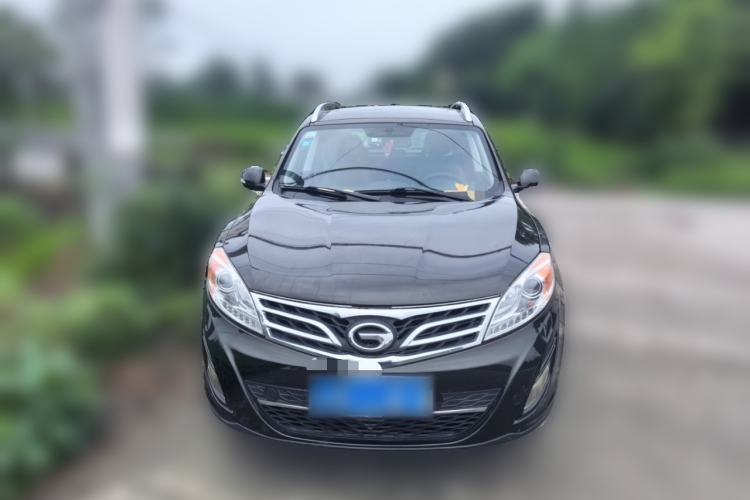 Used GAC Trumpchi GS5 2012 2.0L Automatic Two-Wheel Drive Prestige Edition Front