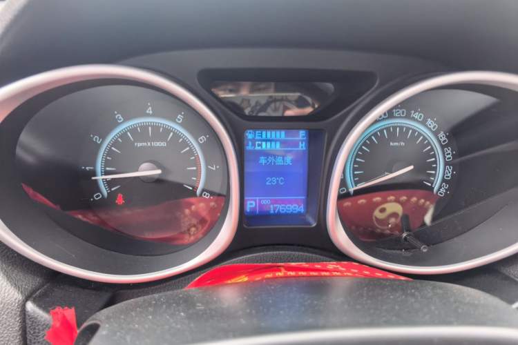 Used GAC Trumpchi GS5 2012 2.0L Automatic Two-Wheel Drive Prestige Edition Instrument Cluster