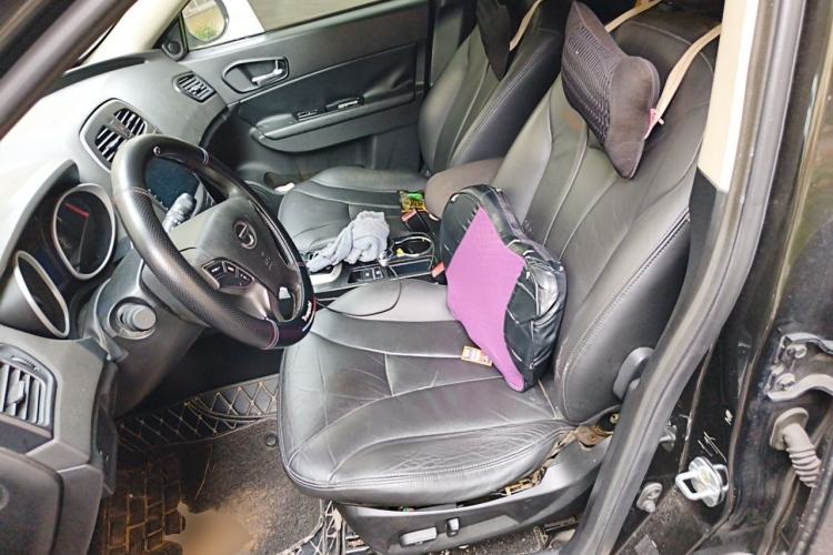 Used GAC Trumpchi GS5 2012 2.0L Automatic Two-Wheel Drive Luxury Edition Left Front Seat