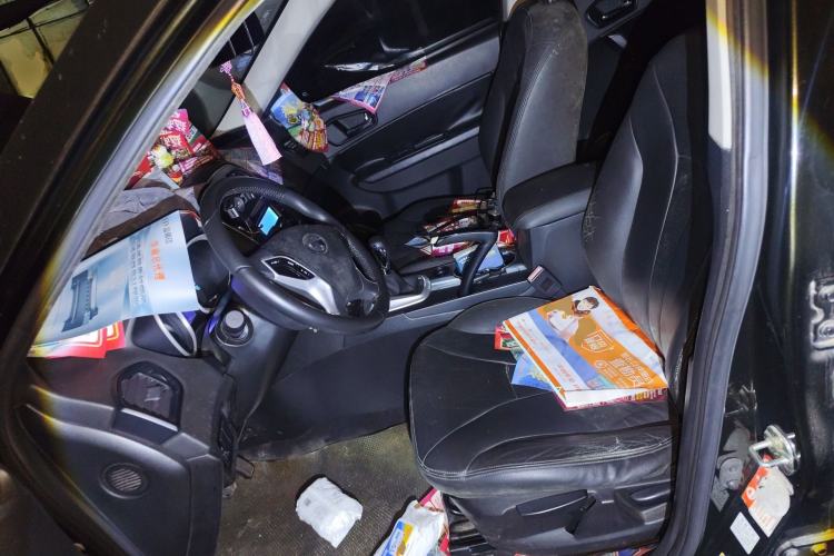 Used GAC Trumpchi GS5 2012 2.0L Manual Two-Wheel-Drive Anniversary Limited Edition Left Front Seat