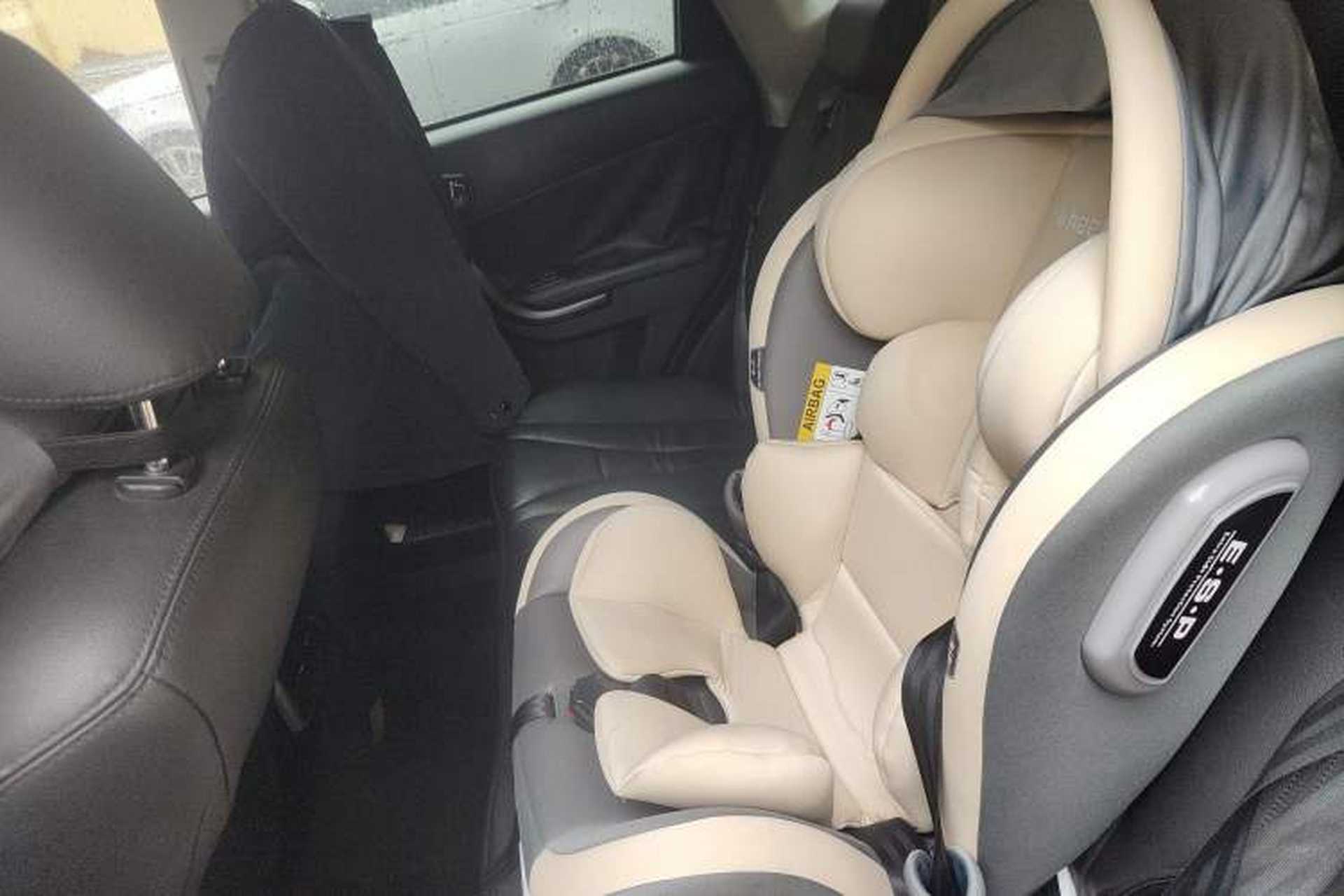 Used GAC Trumpchi GS5 2012 2.0L Manual Two-Wheel-Drive Anniversary Limited Edition Left Rear Seat
