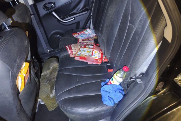 Used GAC Trumpchi GS5 2012 2.0L Manual Two-Wheel-Drive Anniversary Limited Edition Left Rear Seat