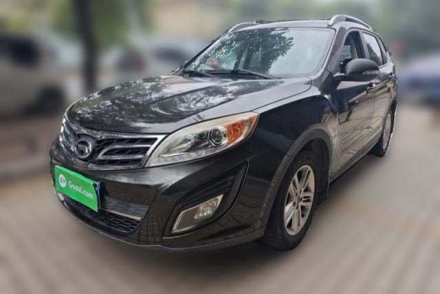 Used GAC Trumpchi GS5 2012 2.0L Manual Two-Wheel Drive Comfort Edition