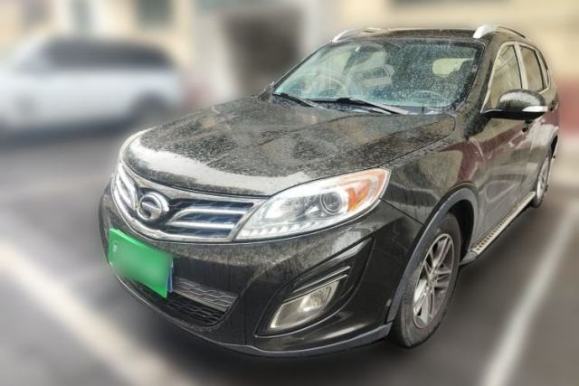 Used GAC Trumpchi GS5 2012 2.0L Manual Two-Wheel-Drive Anniversary Limited Edition
