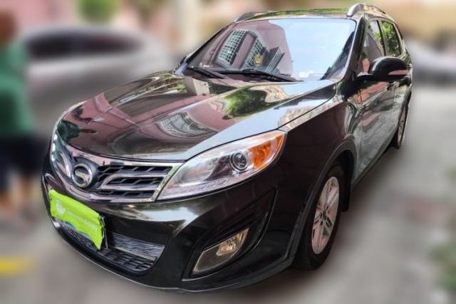 Used GAC Trumpchi GS5 2012 2.0L Automatic Two-Wheel Drive Elite Edition