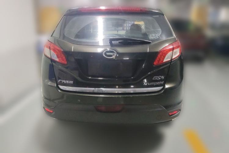 Used GAC Trumpchi GS5 2012 2.0L Manual Two-Wheel-Drive Anniversary Limited Edition Rear