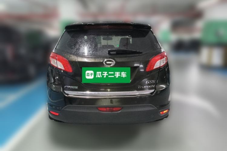 Used GAC Trumpchi GS5 2012 2.0L Manual Two-Wheel Drive Comfort Edition Rear