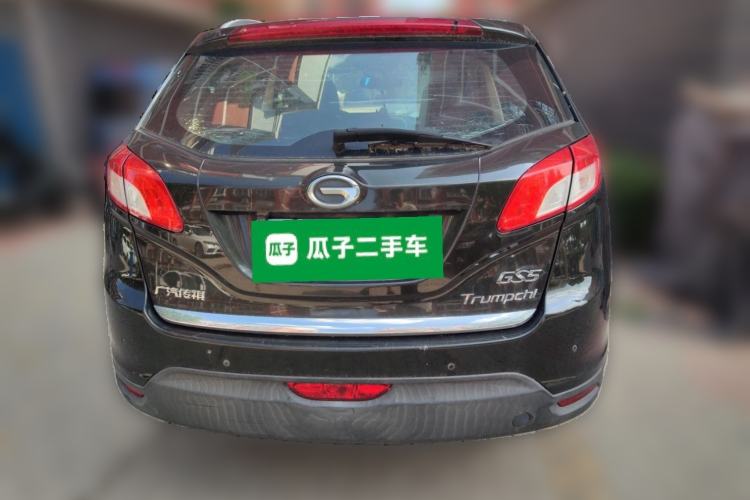 Used GAC Trumpchi GS5 2012 2.0L Manual Two-Wheel Drive Elite ESP Version Rear