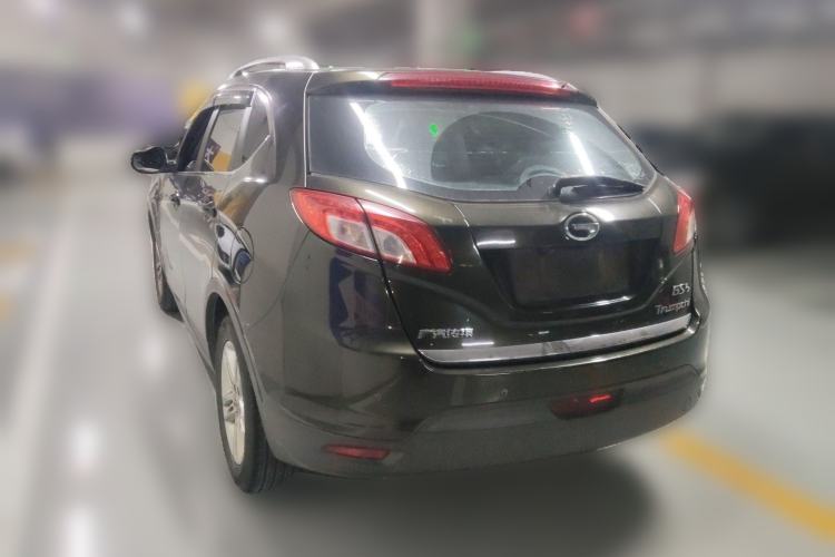 Used GAC Trumpchi GS5 2012 2.0L Manual Two-Wheel-Drive Anniversary Limited Edition Rear Left 45 Deg