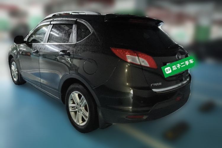 Used GAC Trumpchi GS5 2012 2.0L Manual Two-Wheel Drive Comfort Edition Rear Left 45 Deg