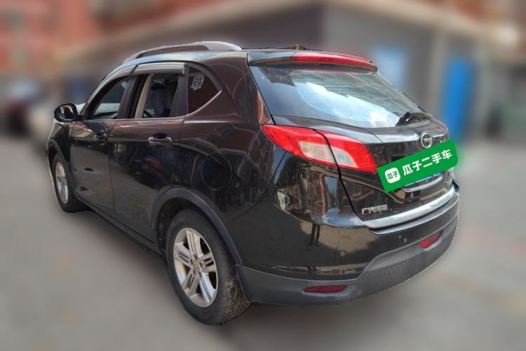 Used GAC Trumpchi GS5 2012 2.0L Manual Two-Wheel Drive Elite ESP Version Rear Left 45 Deg