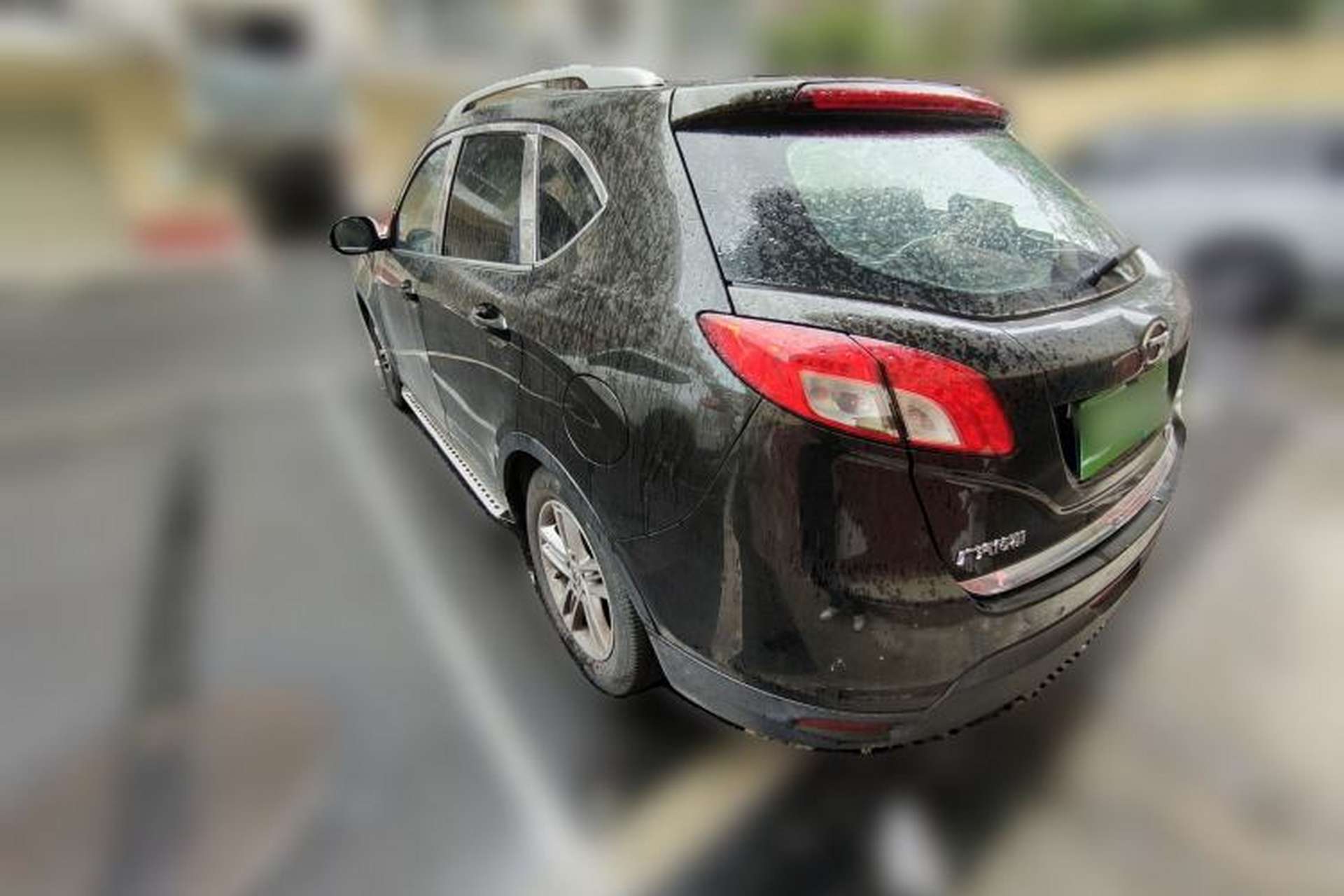Used GAC Trumpchi GS5 2012 2.0L Manual Two-Wheel-Drive Anniversary Limited Edition Rear Left 45 Deg