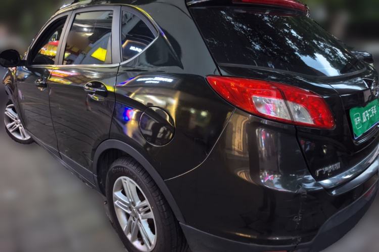 Used GAC Trumpchi GS5 2012 2.0L Manual Two-Wheel Drive Elite Edition Rear Left 45 Deg