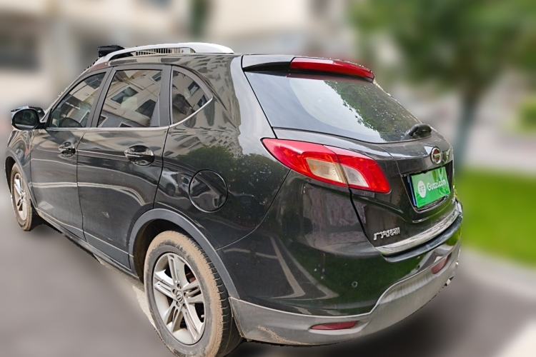 Used GAC Trumpchi GS5 2012 2.0L Automatic Two-Wheel Drive Luxury Edition Rear Left 45 Deg