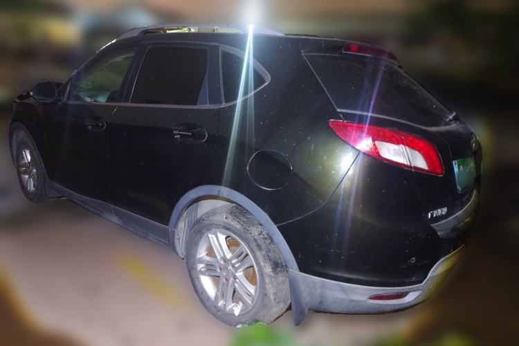 Used GAC Trumpchi GS5 2012 2.0L Manual Two-Wheel-Drive Anniversary Limited Edition Rear Left 45 Deg