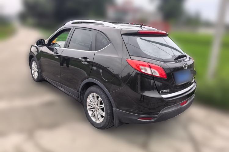 Used GAC Trumpchi GS5 2012 2.0L Automatic Two-Wheel Drive Prestige Edition Rear Left 45 Deg