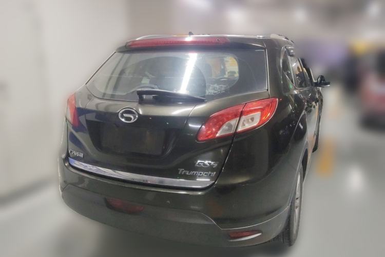 Used GAC Trumpchi GS5 2012 2.0L Manual Two-Wheel-Drive Anniversary Limited Edition Rear Right 45 Deg