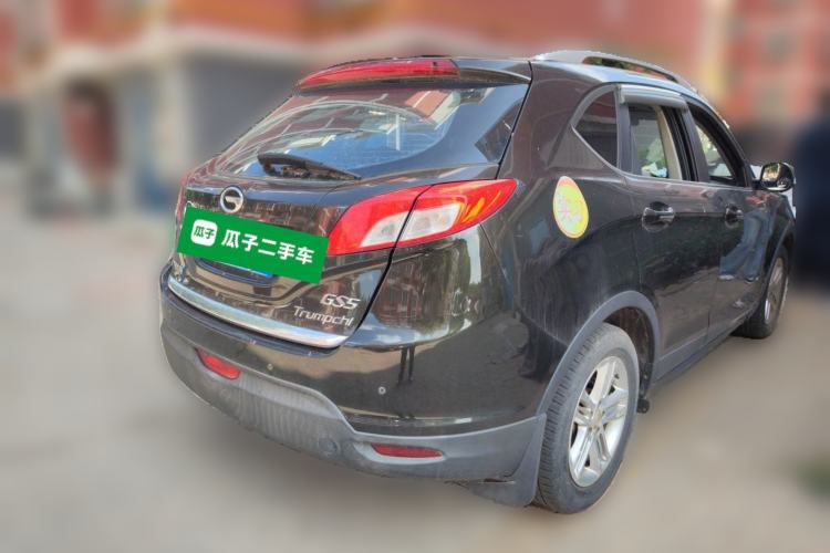 Used GAC Trumpchi GS5 2012 2.0L Manual Two-Wheel Drive Elite ESP Version Rear Right 45 Deg