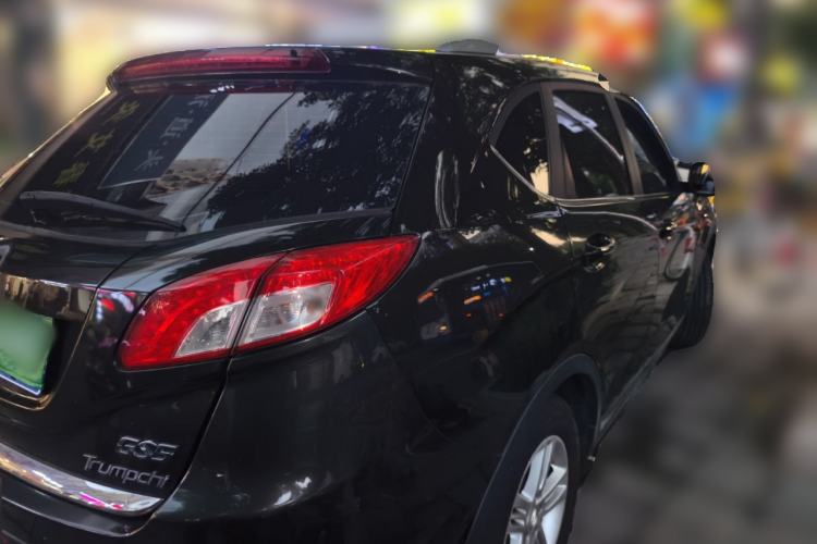 Used GAC Trumpchi GS5 2012 2.0L Manual Two-Wheel Drive Elite Edition Rear Right 45 Deg