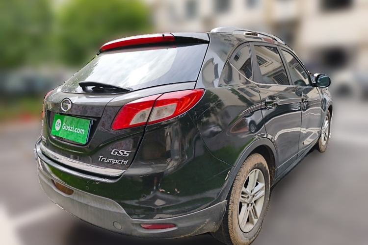 Used GAC Trumpchi GS5 2012 2.0L Automatic Two-Wheel Drive Luxury Edition Rear Right 45 Deg