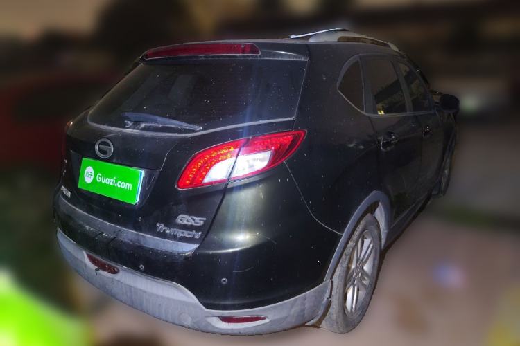 Used GAC Trumpchi GS5 2012 2.0L Manual Two-Wheel-Drive Anniversary Limited Edition Rear Right 45 Deg