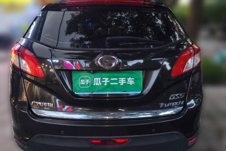 Used GAC Trumpchi GS5 2012 2.0L Manual Two-Wheel Drive Elite Edition Rear