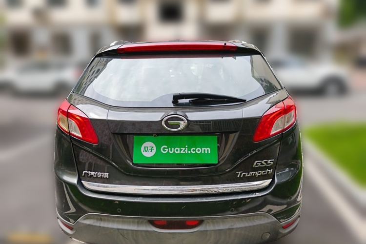 Used GAC Trumpchi GS5 2012 2.0L Automatic Two-Wheel Drive Luxury Edition Rear