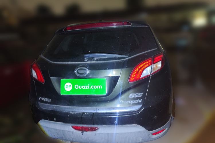 Used GAC Trumpchi GS5 2012 2.0L Manual Two-Wheel-Drive Anniversary Limited Edition Rear