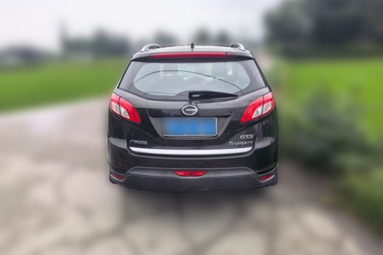 Used GAC Trumpchi GS5 2012 2.0L Automatic Two-Wheel Drive Prestige Edition Rear
