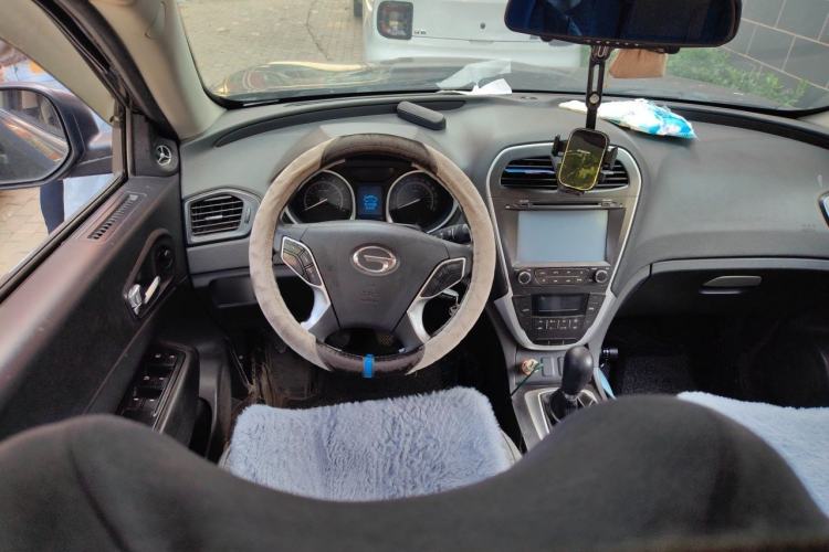 Used GAC Trumpchi GS5 2012 2.0L Manual Two-Wheel Drive Elite ESP Version Steering Wheel