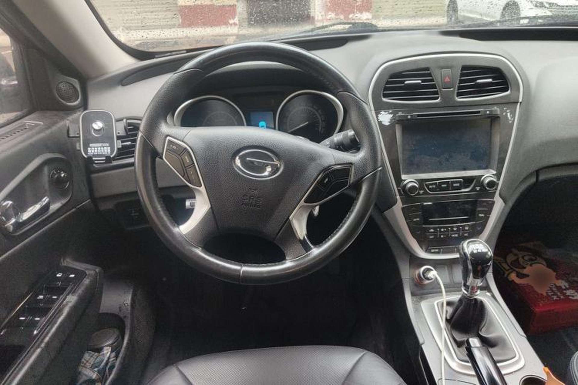 Used GAC Trumpchi GS5 2012 2.0L Manual Two-Wheel-Drive Anniversary Limited Edition Steering Wheel