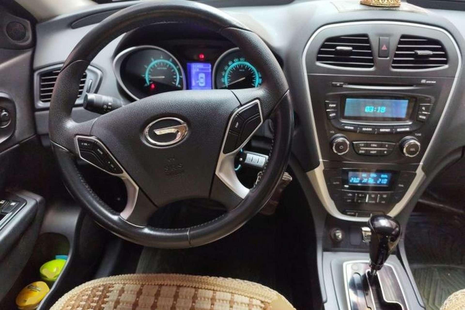 Used GAC Trumpchi GS5 2012 2.0L Automatic Two-Wheel Drive Elite Edition Steering Wheel