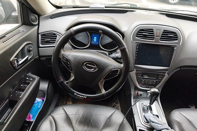 Used GAC Trumpchi GS5 2012 2.0L Automatic Two-Wheel Drive Luxury Edition Steering Wheel